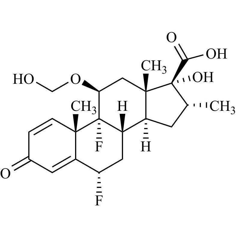 Show details for Fluticasone Furoate Impurity 8 Picture of Fluticasone Furoate Impurity 8