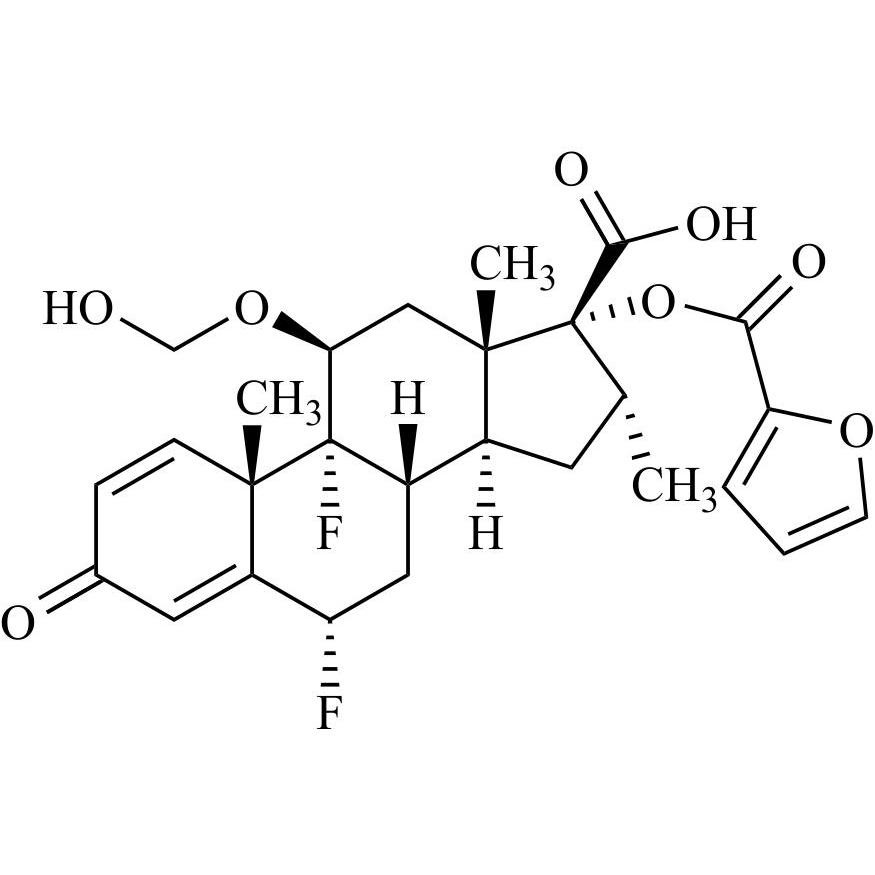 Show details for Fluticasone Furoate Impurity 9 Picture of Fluticasone Furoate Impurity 9