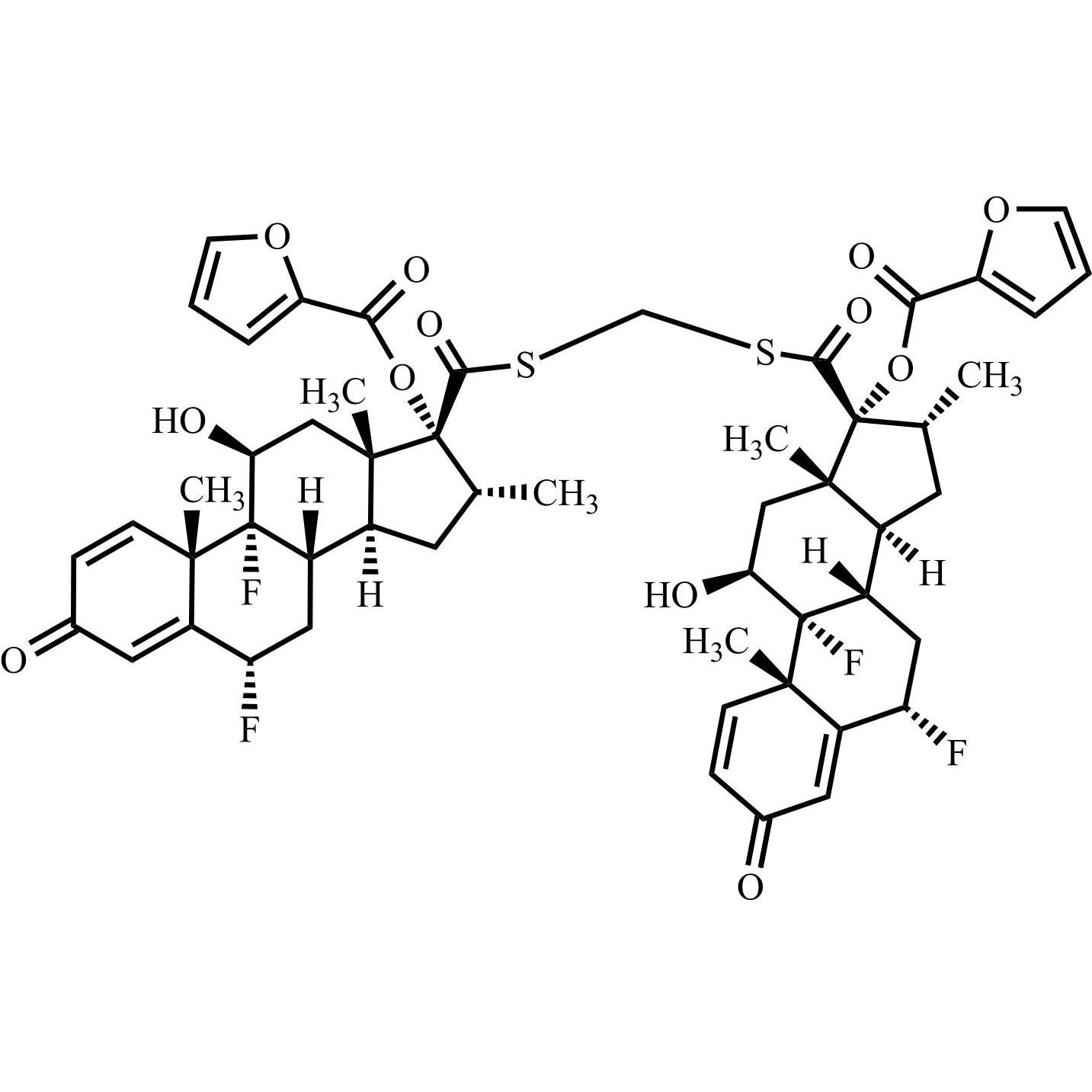Show details for Fluticasone Impurity 11 Picture of Fluticasone Impurity 11