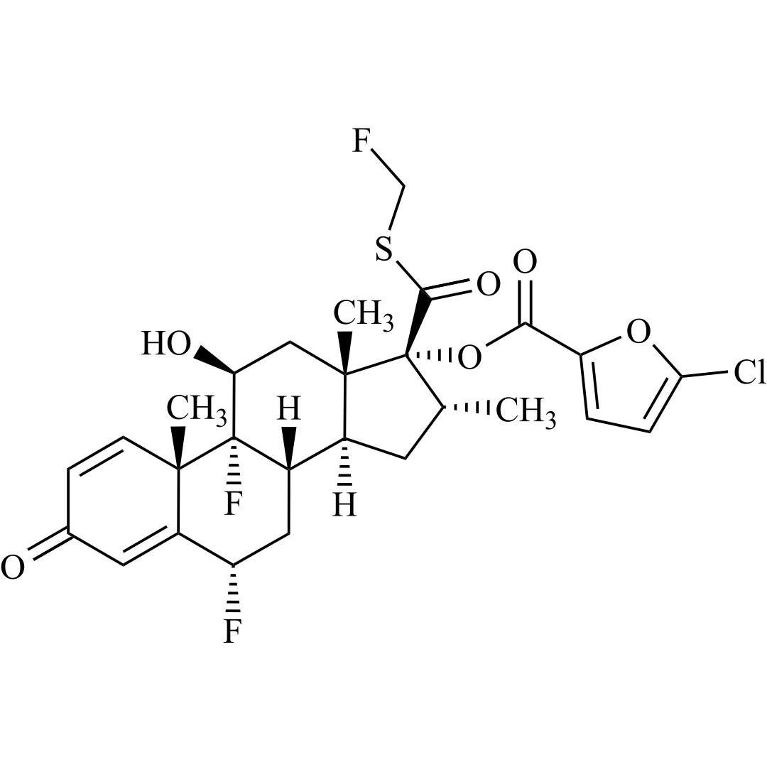 Show details for Fluticasone Furoate EP Impurity J Picture of Fluticasone Furoate EP Impurity J