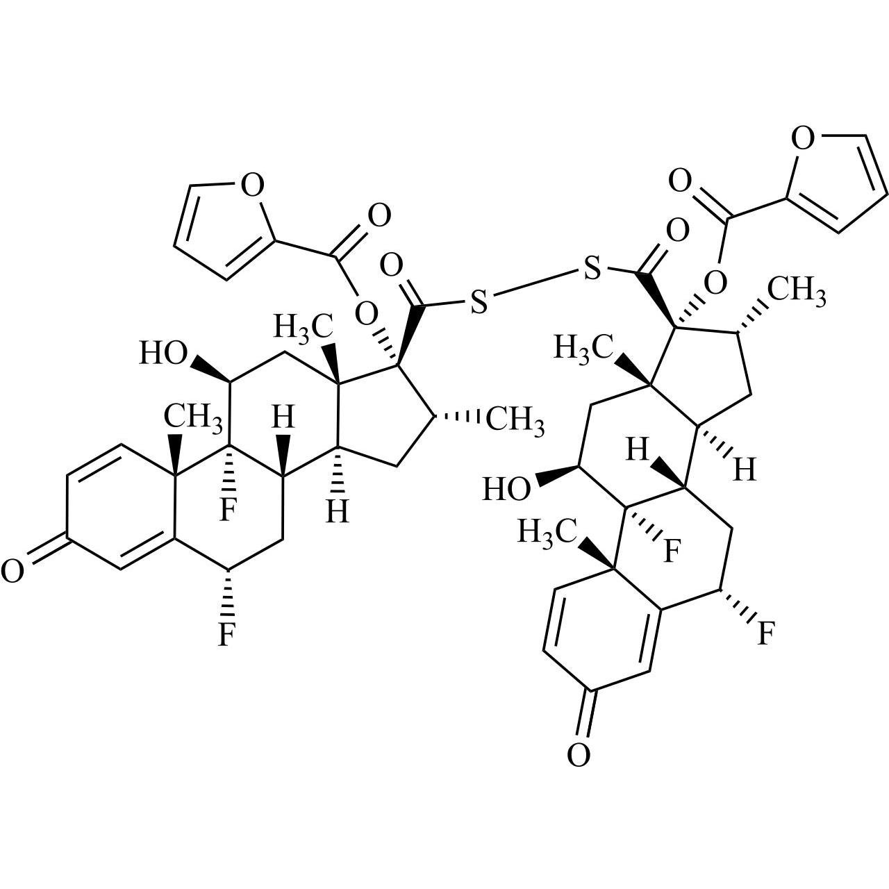 Show details for Fluticasone Impurity 32 Picture of Fluticasone Impurity 32