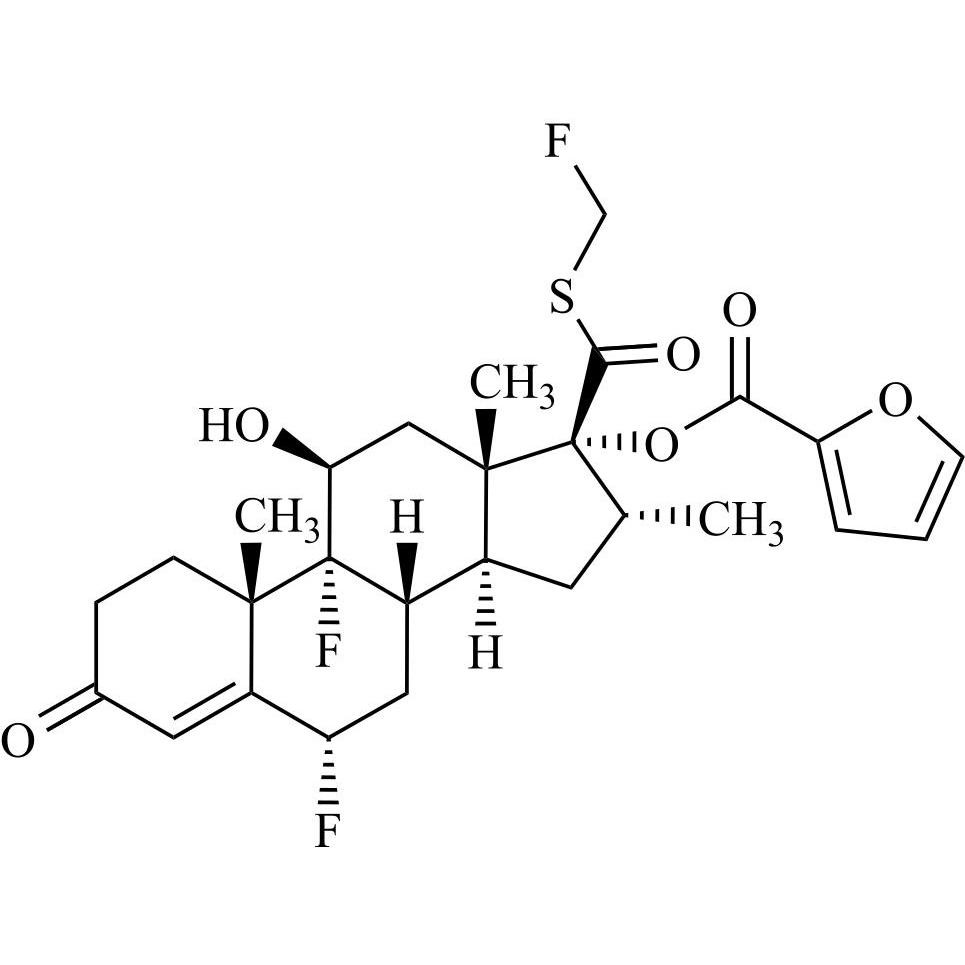 Show details for Fluticasone Furoate 1,2 Dihydro Impurity Picture of Fluticasone Furoate 1,2 Dihydro Impurity
