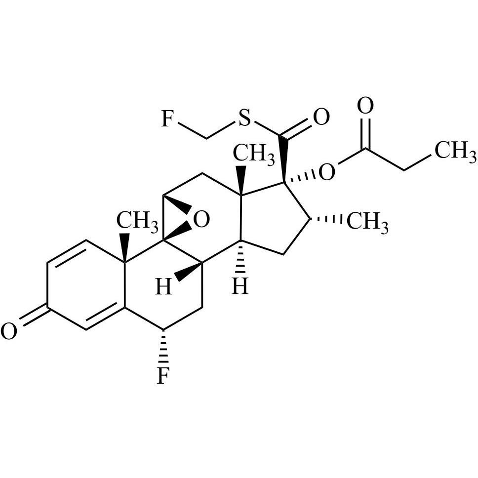 Show details for Fluticasone Impurity 38 Picture of Fluticasone Impurity 38