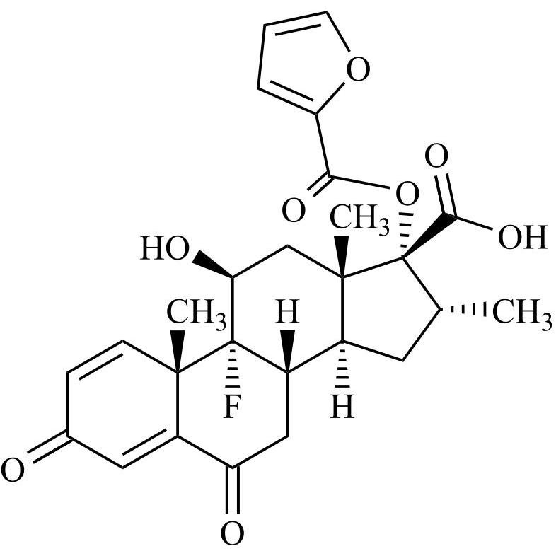 Show details for Fluticasone Furoate Impurity 1 Picture of Fluticasone Furoate Impurity 1
