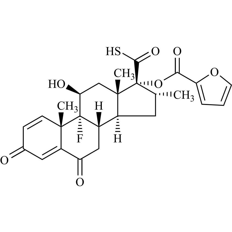 Show details for Fluticasone Furoate Impurity 2 Picture of Fluticasone Furoate Impurity 2