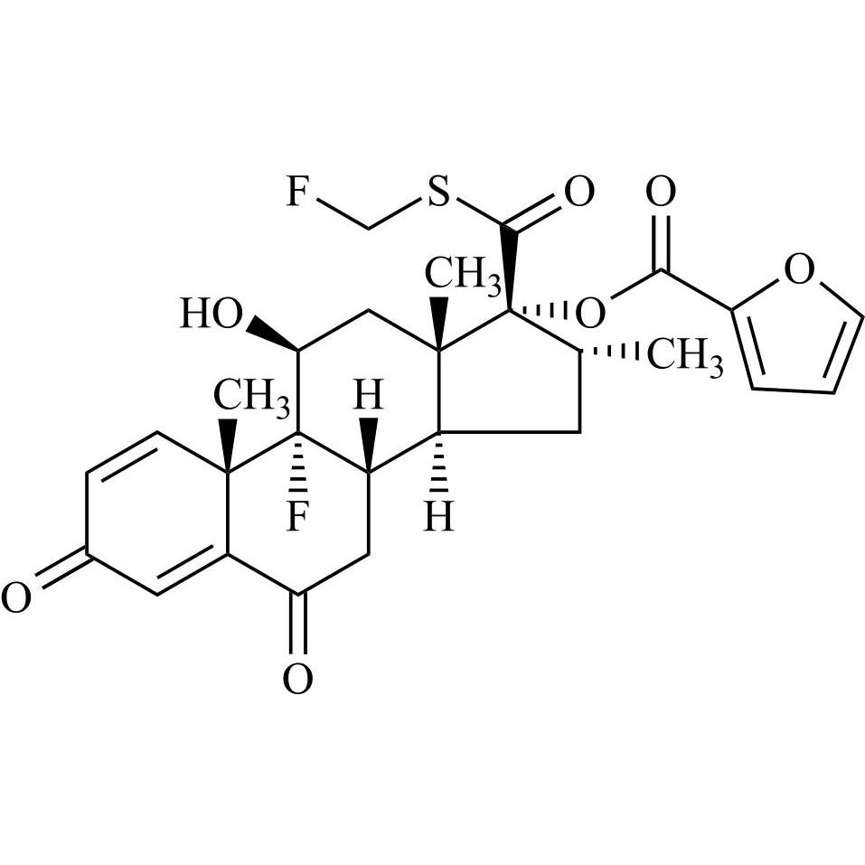 Show details for Fluticasone Furoate Impurity 3 Picture of Fluticasone Furoate Impurity 3