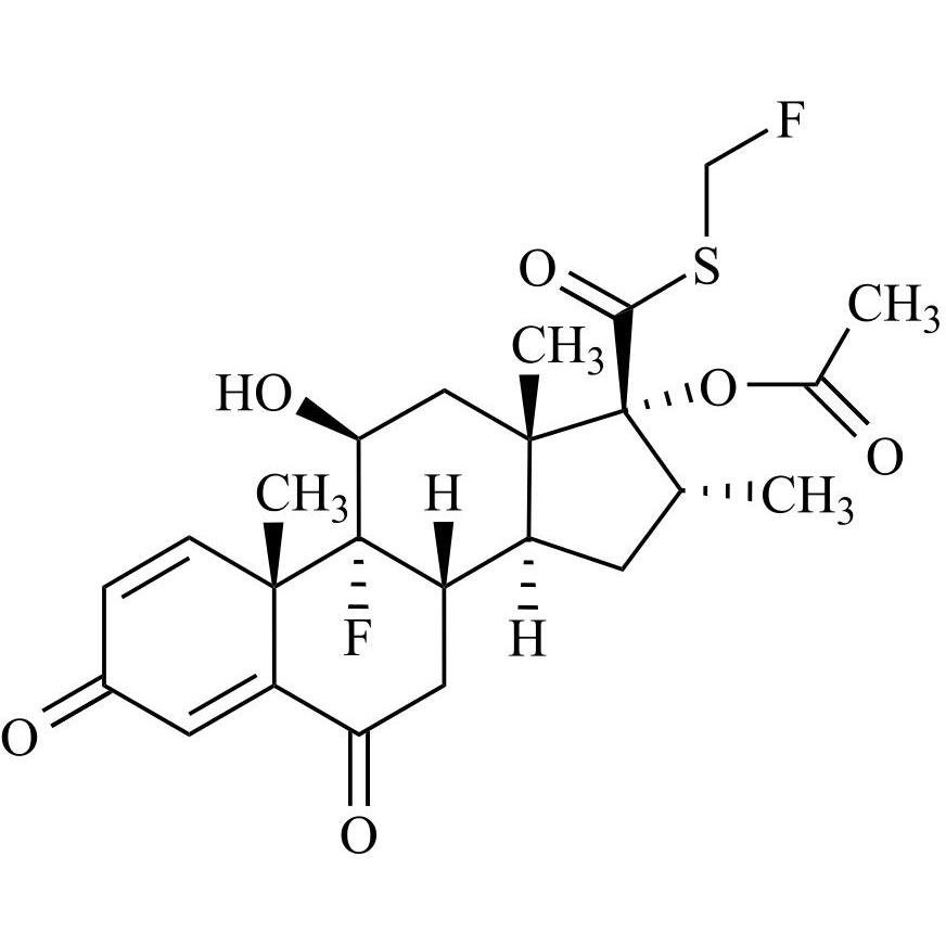 Show details for Fluticasone Impurity 42 Picture of Fluticasone Impurity 42