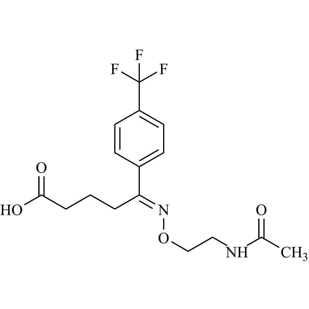 Picture of Fluvoxamine Acid N-Acetyl ImpurityÂ Â Â Â Â Â Â Â Â Â Â Â Â Â Â Â Â Â