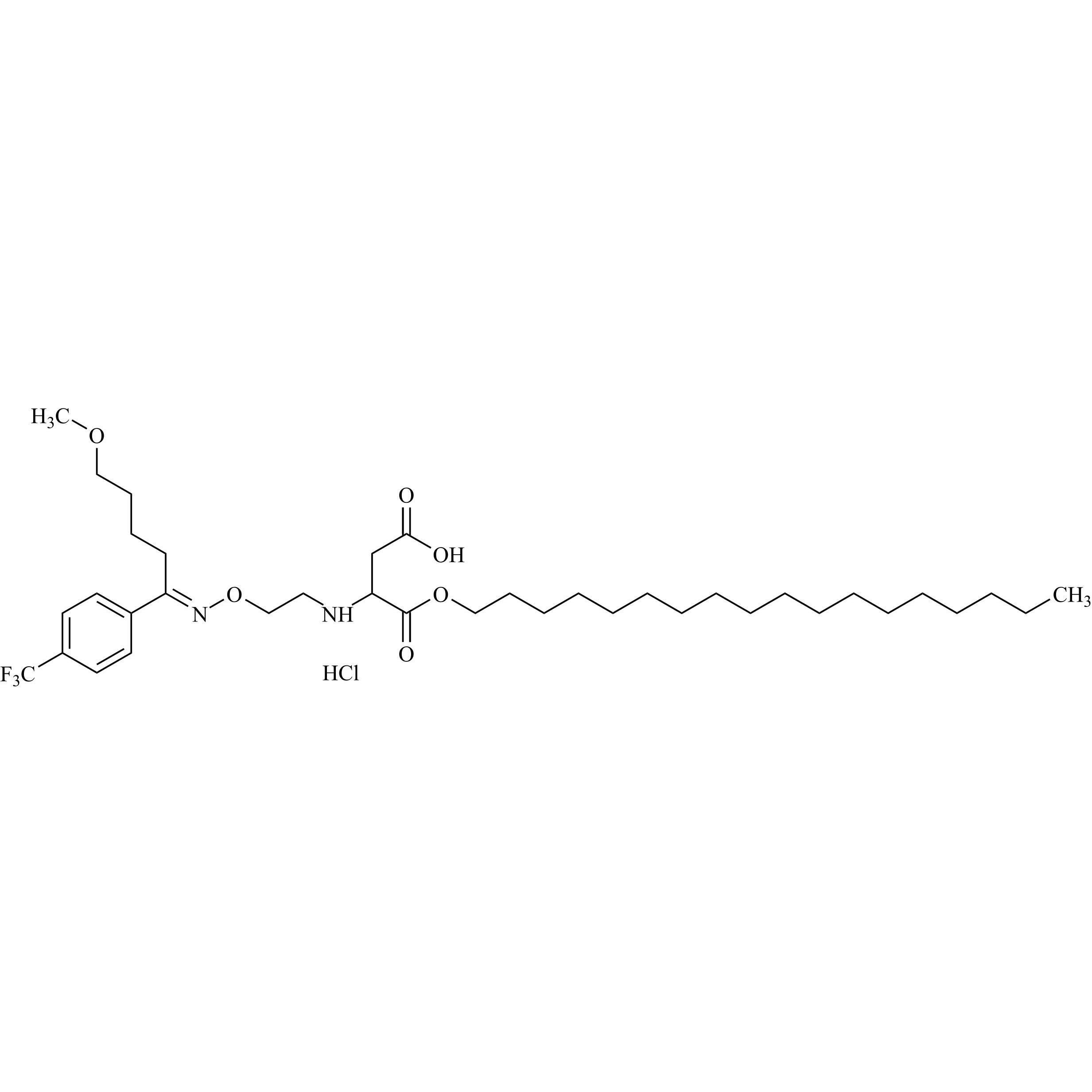 Picture of Fluvoxamine Impurity 18 HCl