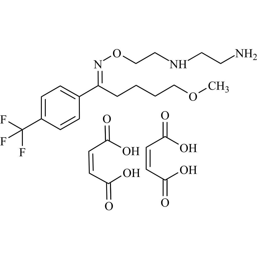 Picture of Fluvoxamine EP Impurity F Dimaleate