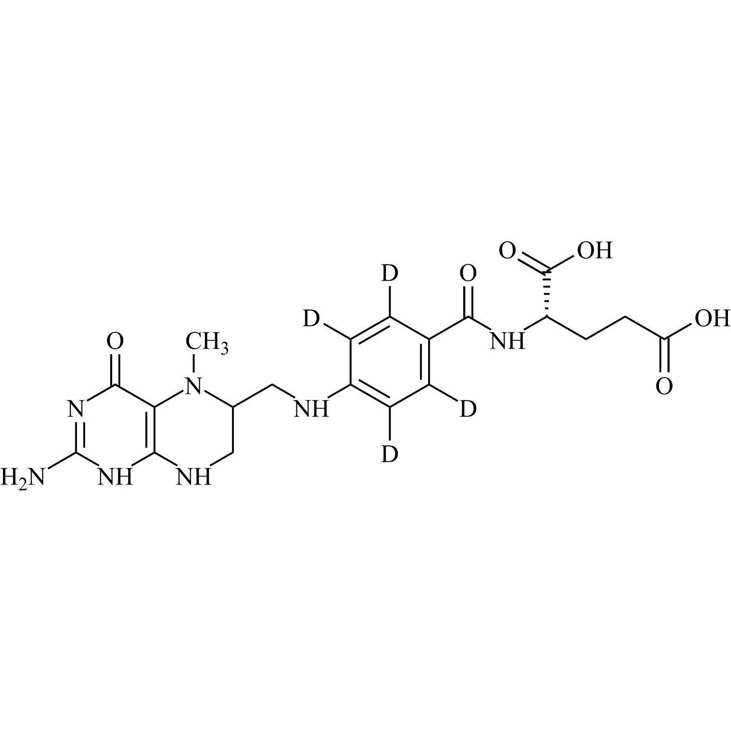 Show details for 5-Methyl-Tetrahydrofolic Acid-d4 Picture of 5-Methyl-Tetrahydrofolic Acid-d4