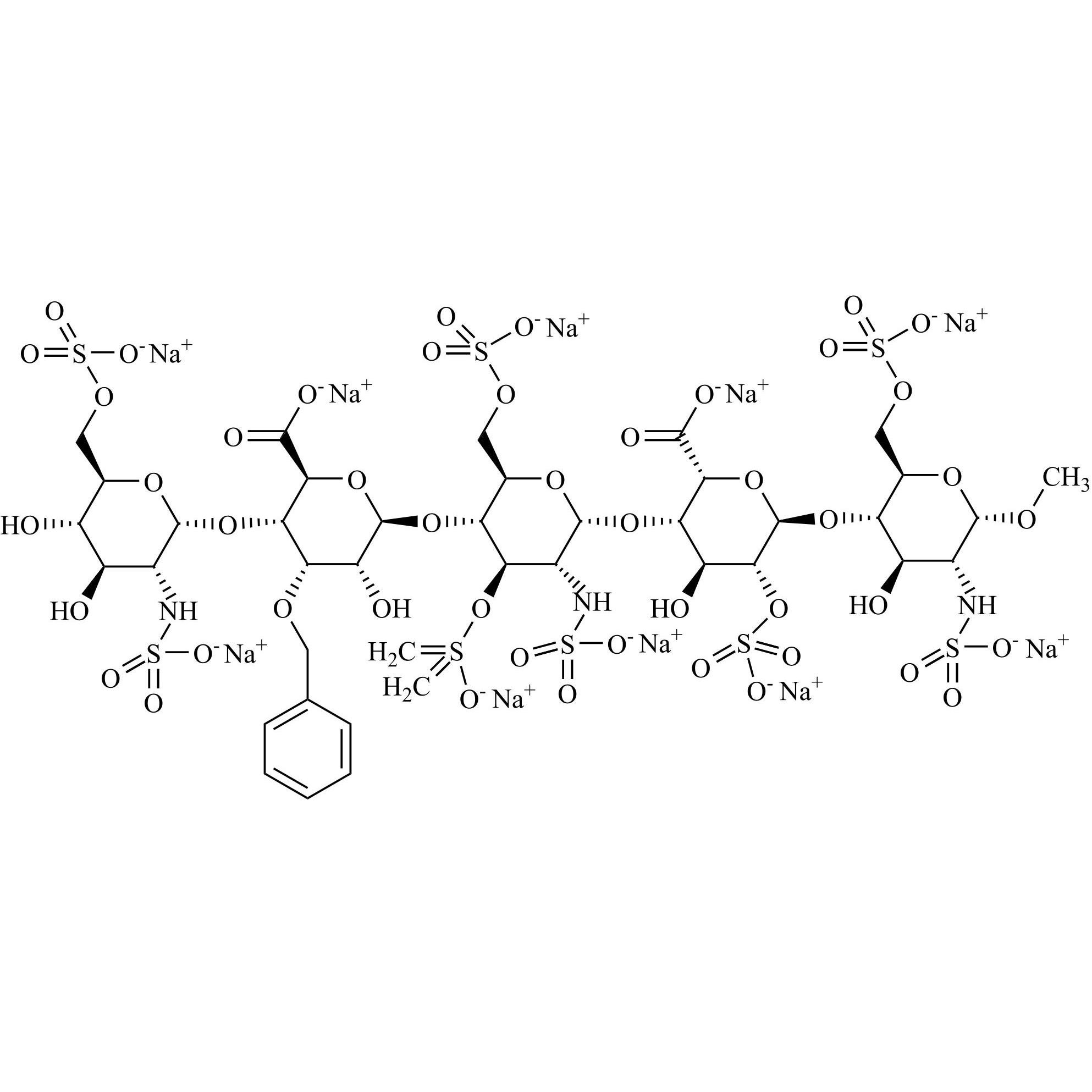 Picture of Fondaparinux Sodium Impurity 10