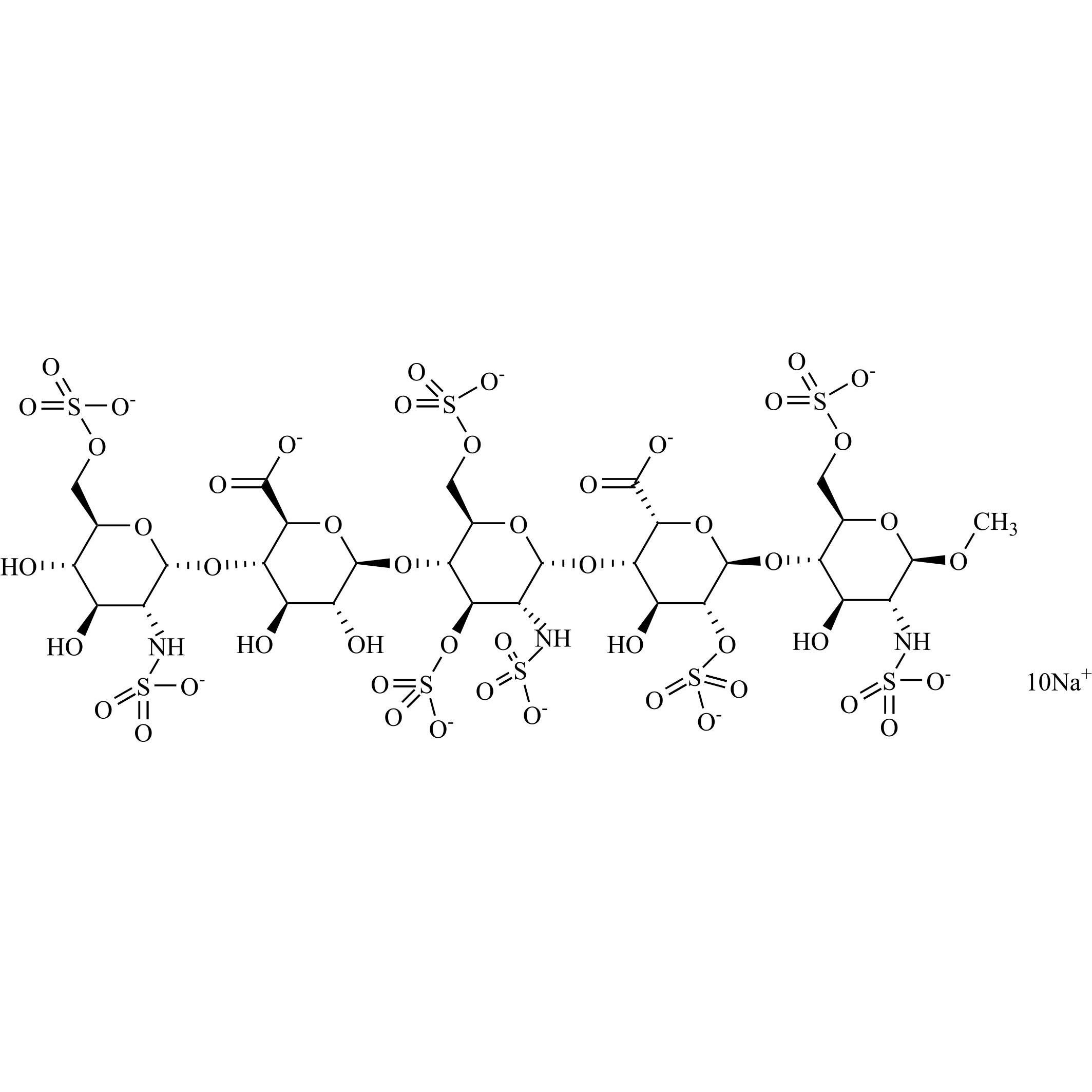 Picture of Fondaparinux Sodium Impurity 19