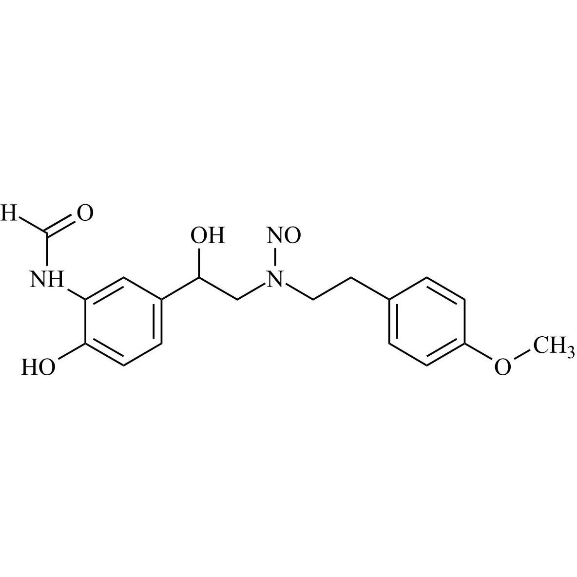 Picture of N-Nitroso Formoterol EP Impurity B