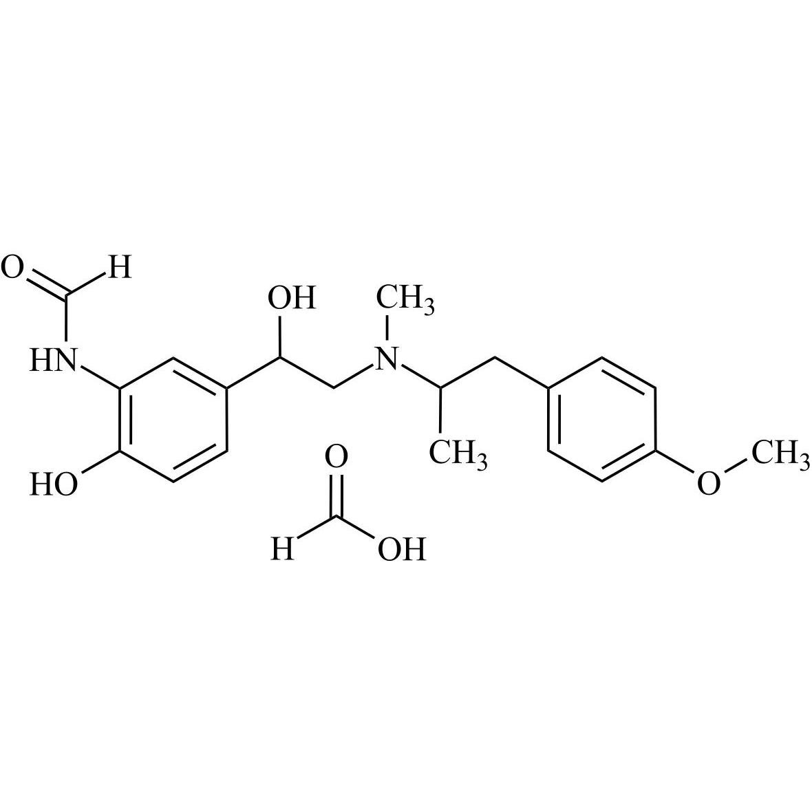Picture of Formoterol EP Impurity D Formate (Mixture of Diastereomers)