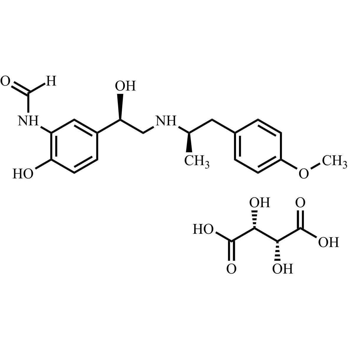 Picture of (R,R)-Formoterol L-Tartrate (Arformoterol L-Tartrate)