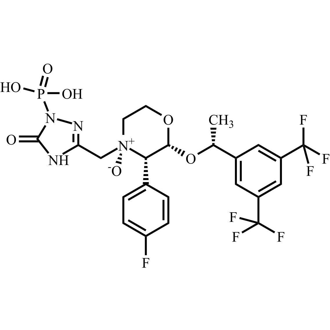 Picture of Fosaprepitant Impurity 10