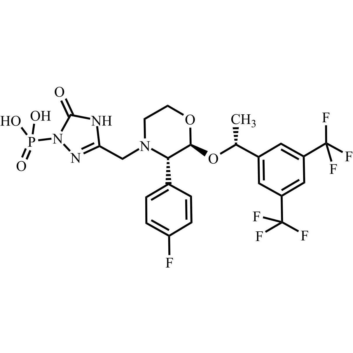 Picture of Fosaprepitant Impurity 14