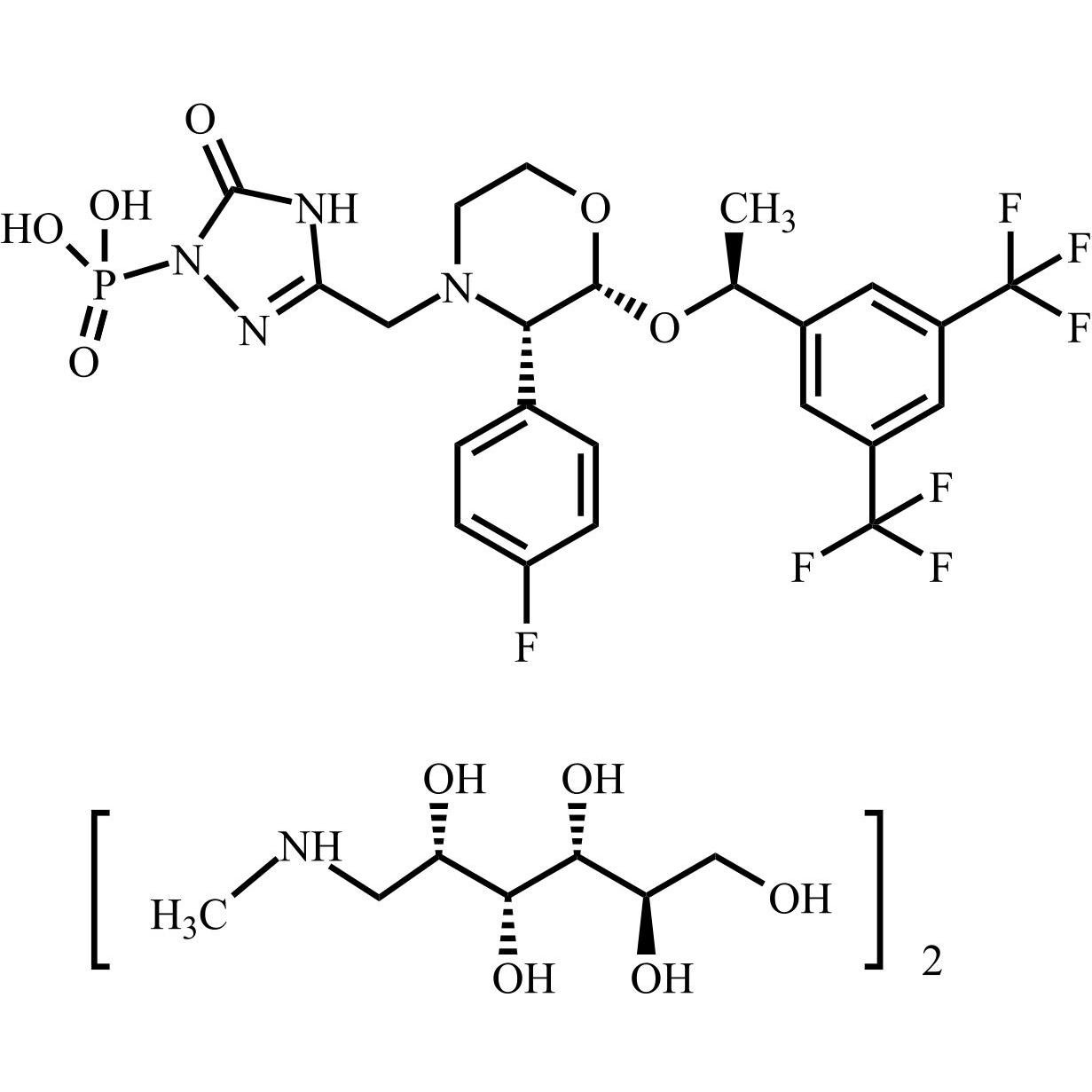 Picture of Fosaprepitant Impurity 19 Dimeglumine