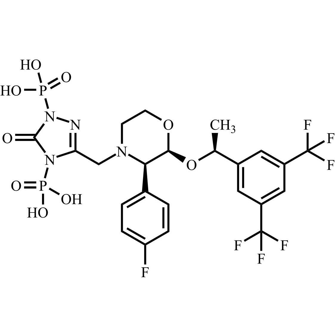 Picture of Fosaprepitant Impurity 37