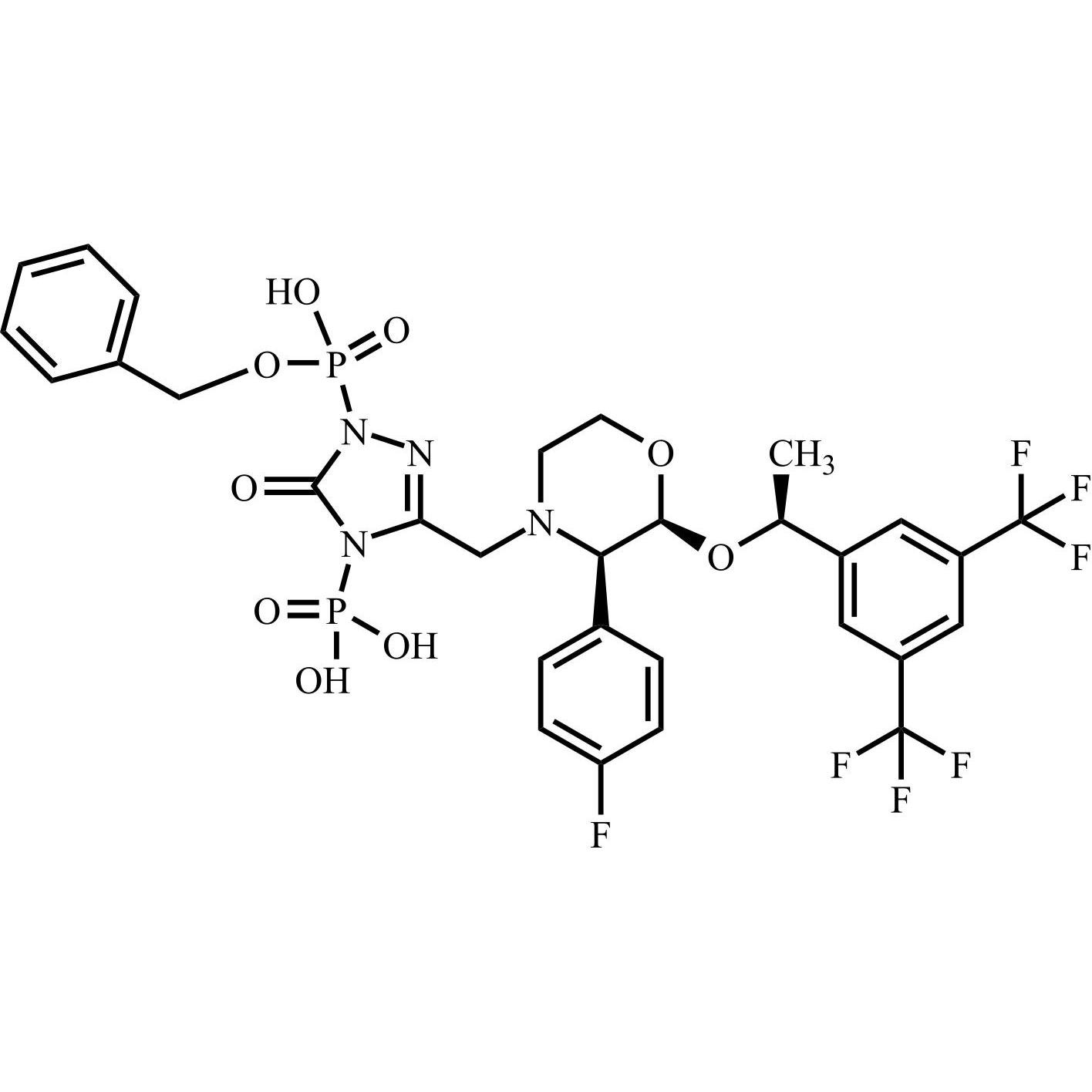Picture of Fosaprepitant Impurity 42