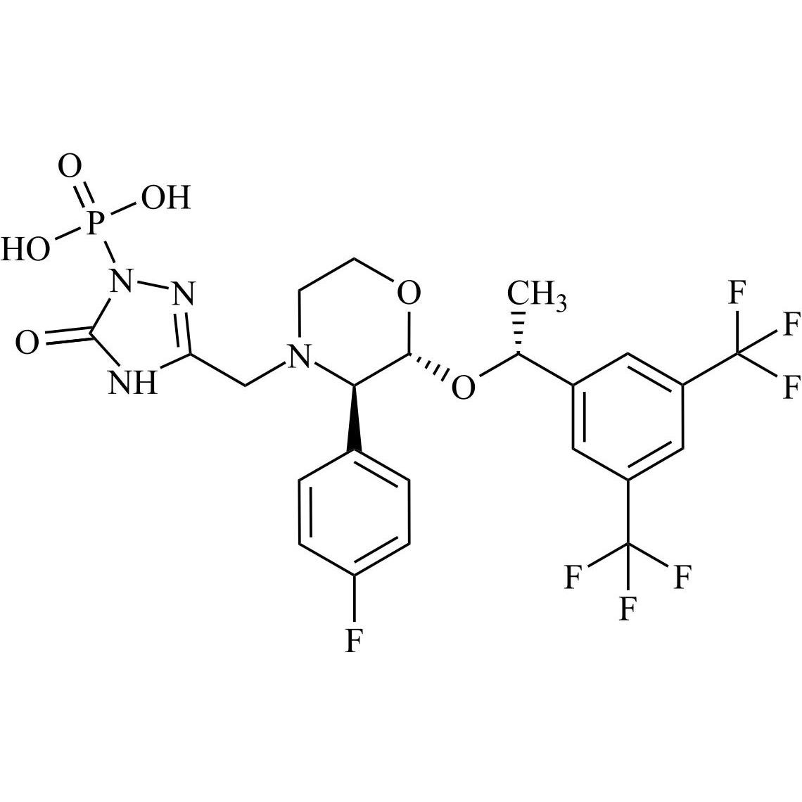 Picture of Fosaprepitant Impurity 44