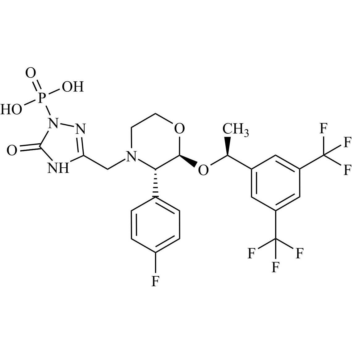 Picture of Fosaprepitant Impurity 45