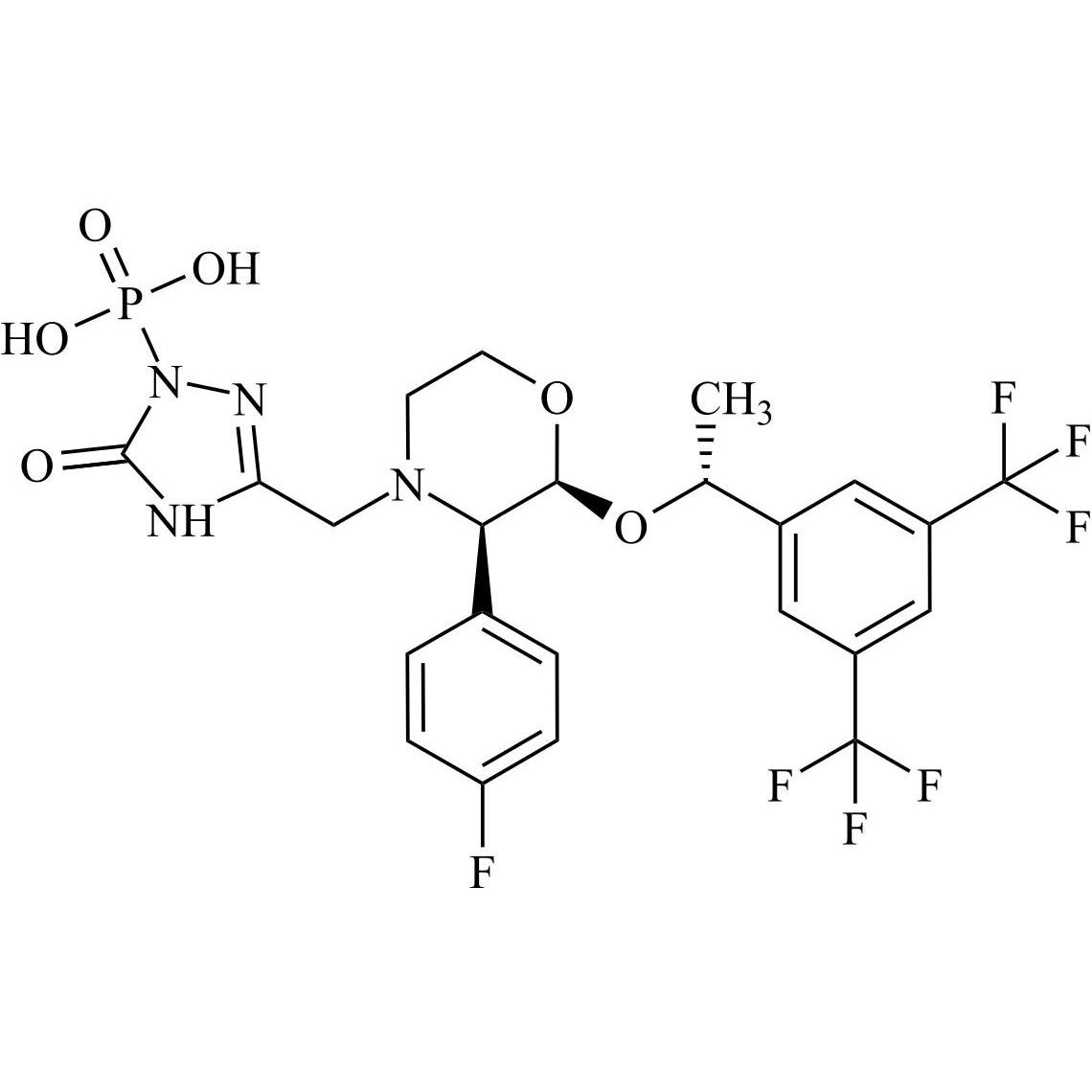 Picture of Fosaprepitant Impurity 46