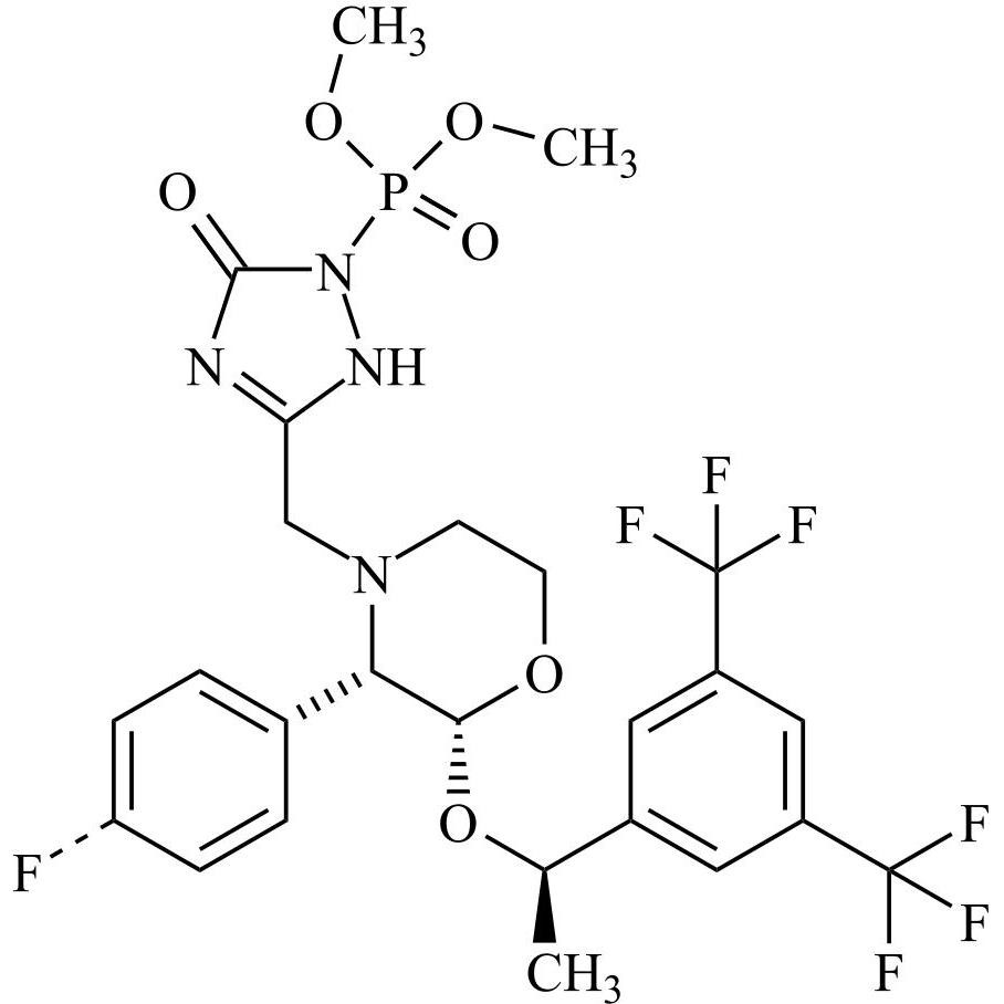 Picture of Fosaprepitant Impurity 48