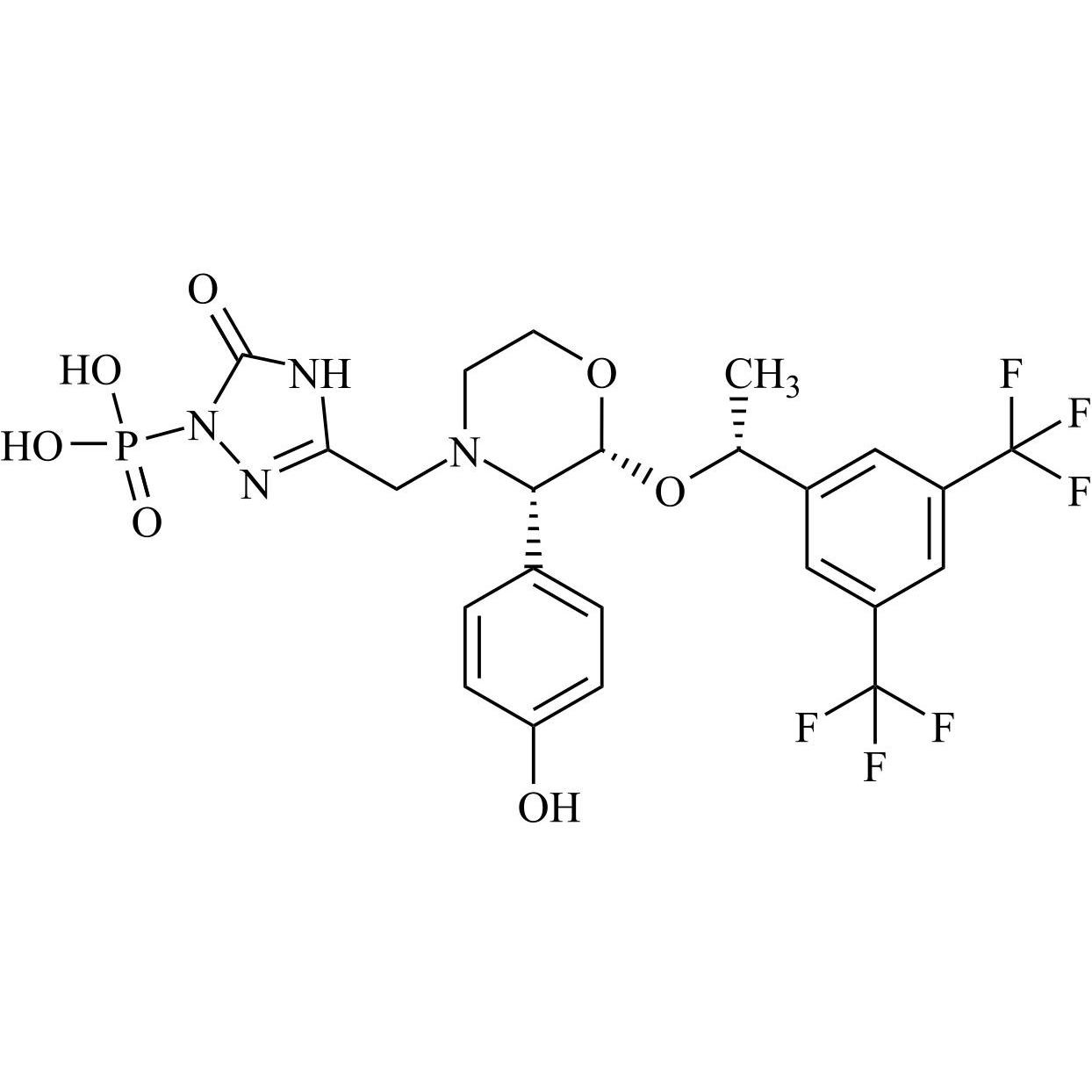 Picture of Fosaprepitant Impurity 50