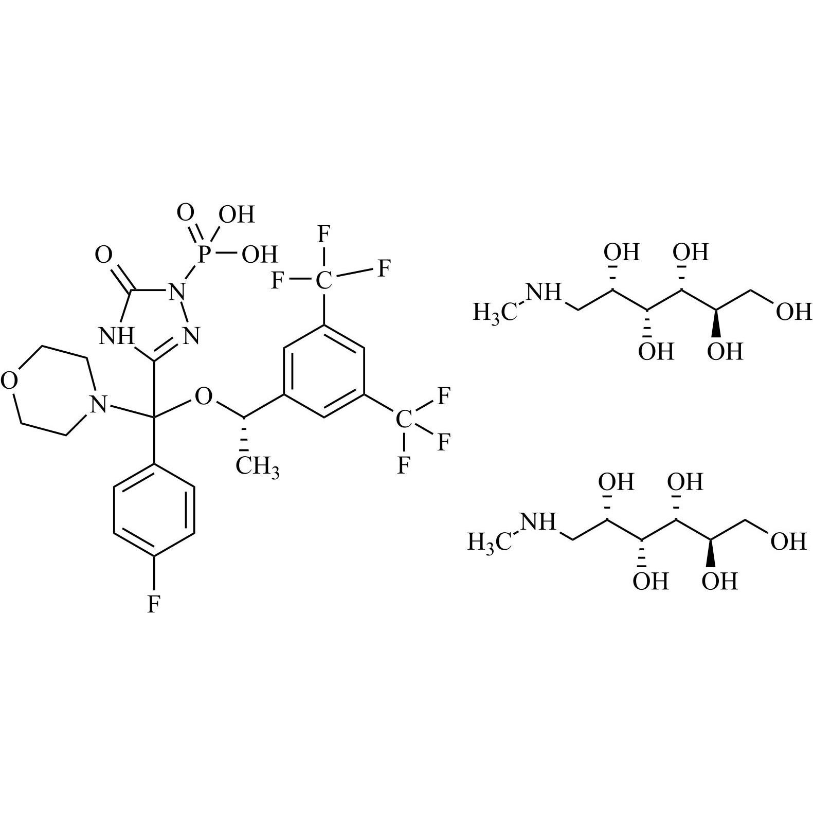 Picture of Fosaprepitant Impurity 57