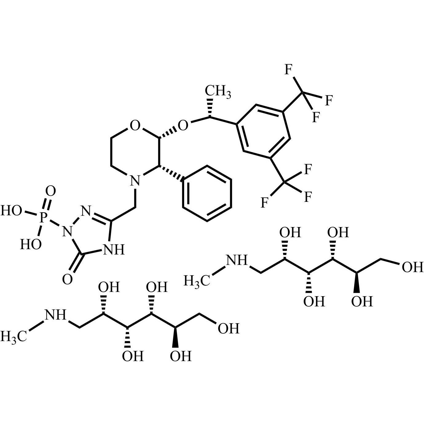 Picture of Defluoro Fosaprepitant Dimeglumine