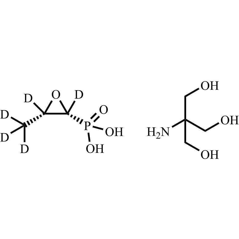 Show details for rac-Fosfomycin Tromethamine-d5 Picture of rac-Fosfomycin Tromethamine-d5