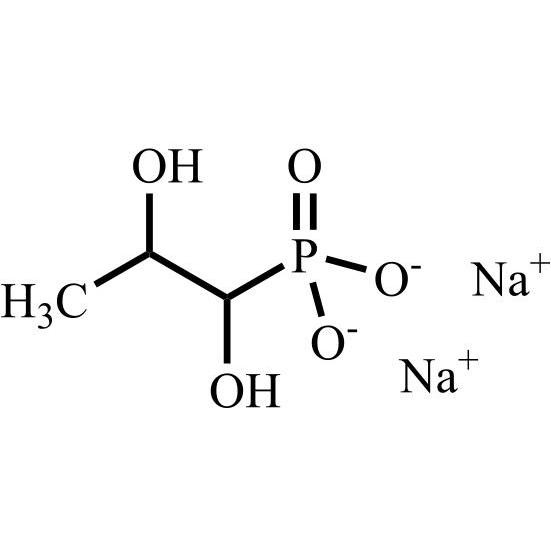 Show details for Fosfomycin Trometamol EP Impurity A Disodium Salt Picture of Fosfomycin Trometamol EP Impurity A Disodium Salt