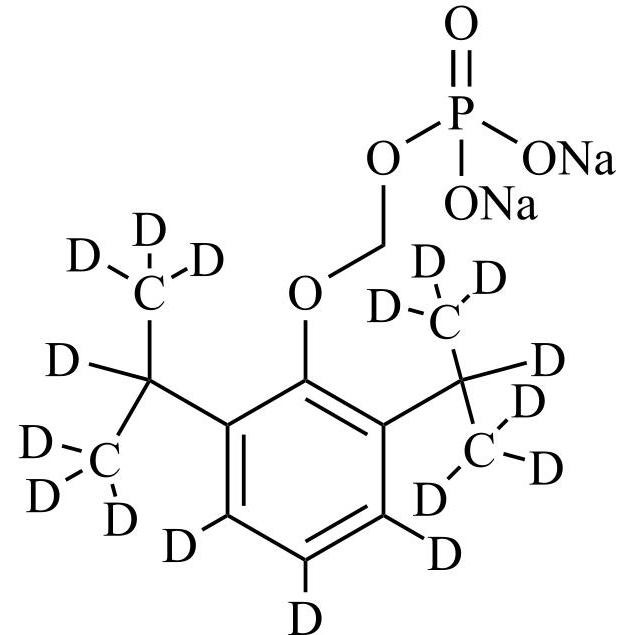 Picture of Fospropofol-d17 Disodium Salt