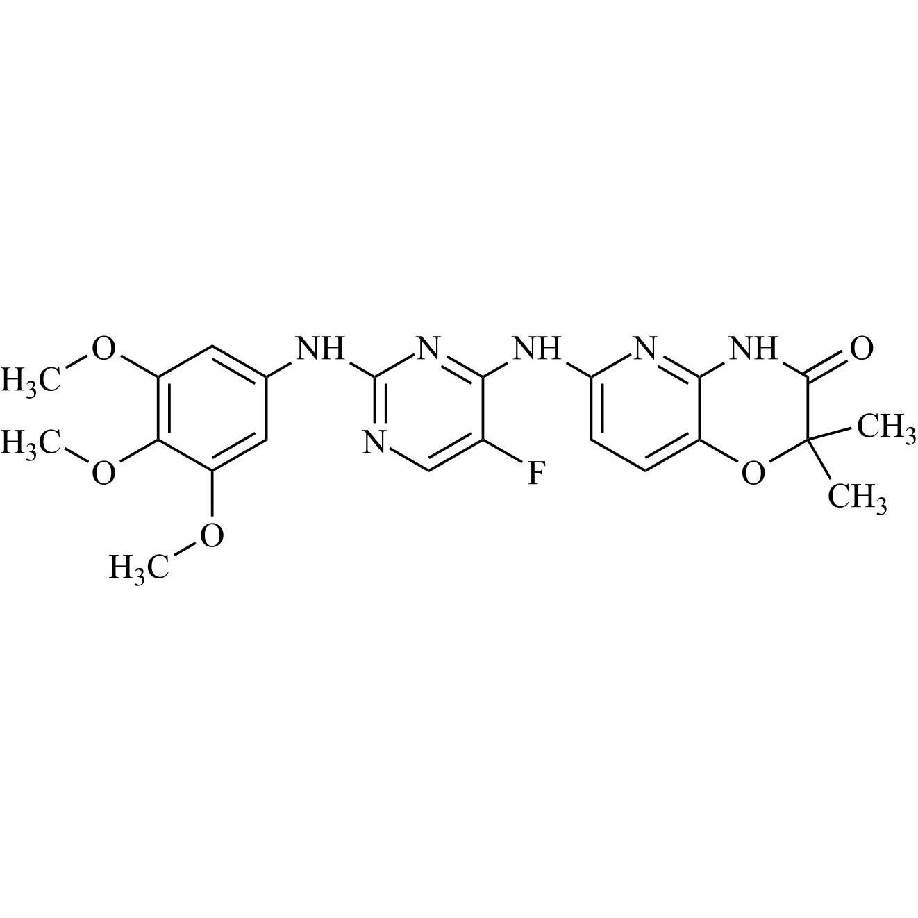 Picture of Fostamatinib Impurity 1