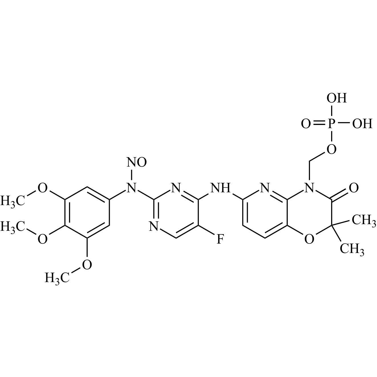Picture of N1-Nitroso Fostamatinib