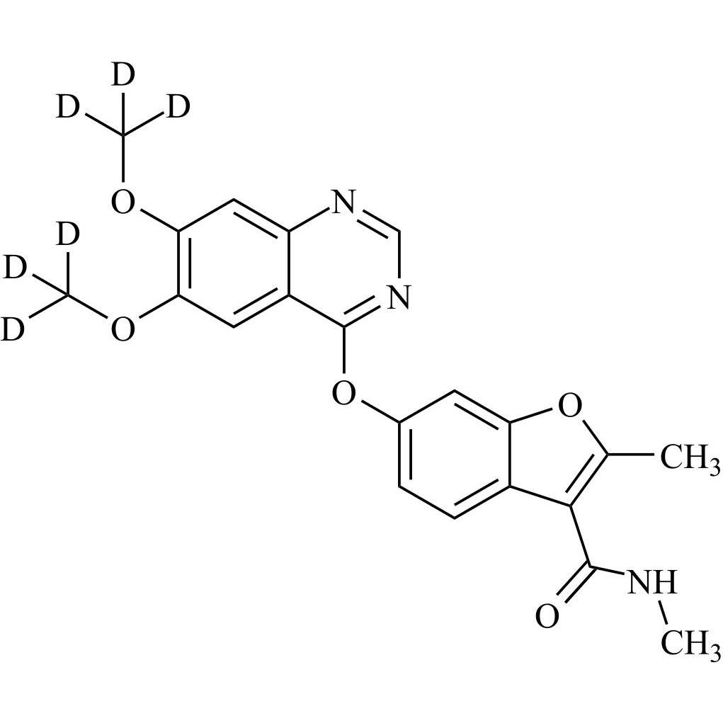 Picture of Fruquintinib-d6