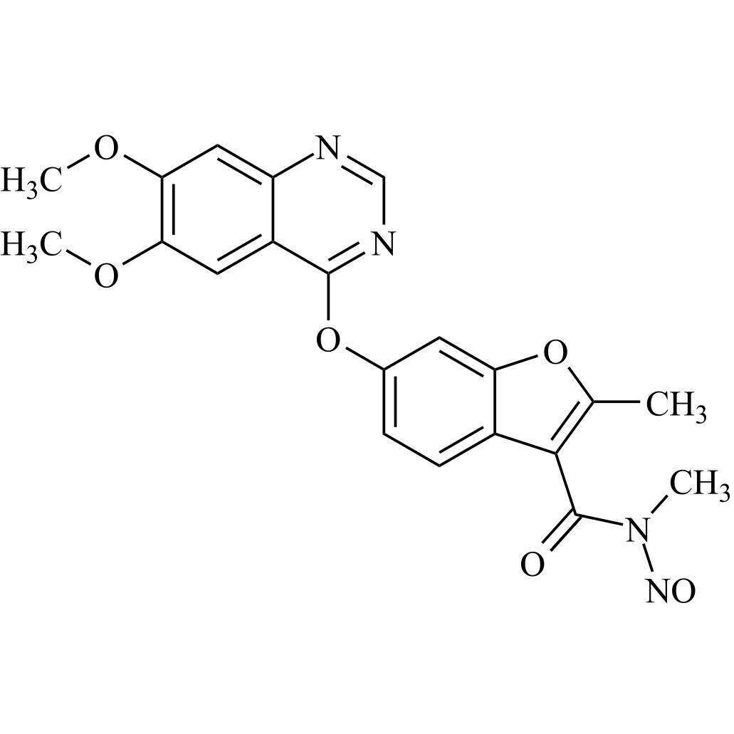 Picture of N-Nitroso Fruquintinib