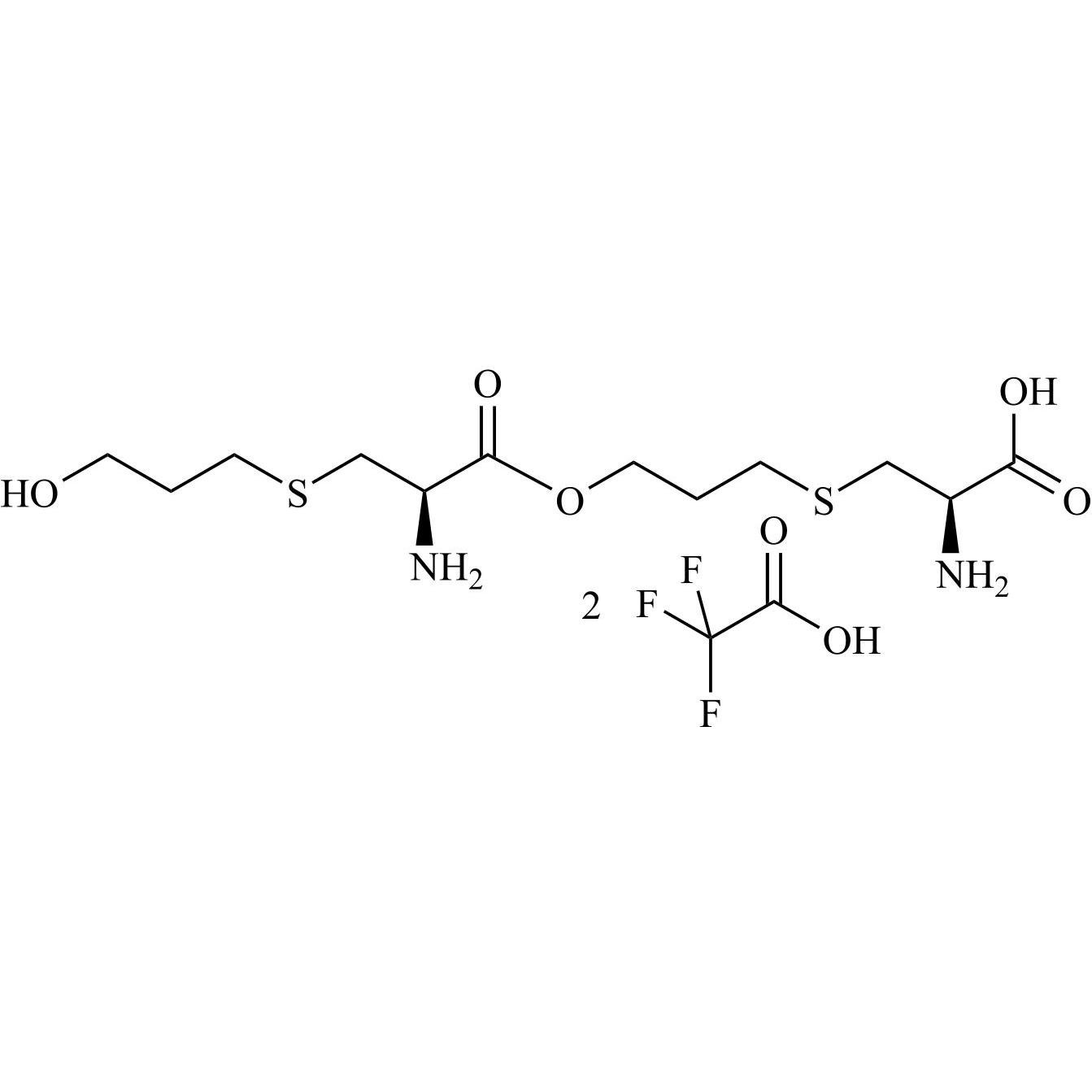 Picture of Fudosteine Dimer Ditrifluoroacetate