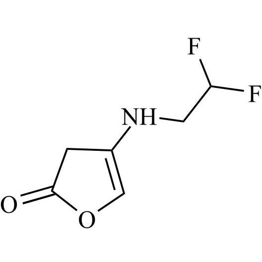 Picture of 4-[(2,2-difluoroethyl)amino]furan-2(5H)-one