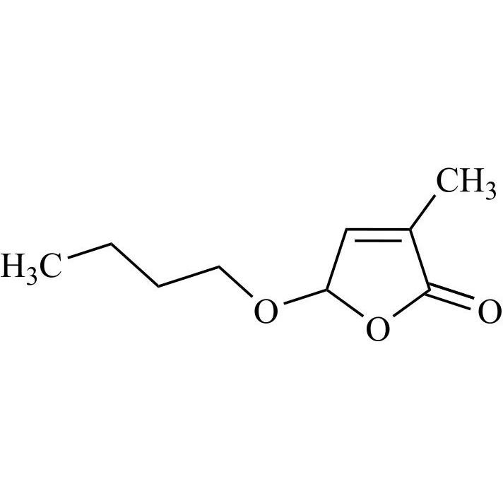 Show details for Furan Impurity 6 (5-Butoxy-3-Methyl-2(5H)-Furanone) Picture of Furan Impurity 6 (5-Butoxy-3-Methyl-2(5H)-Furanone)