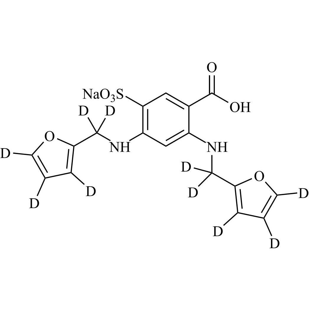 Picture of Furosemide Impurity 4-d10 Sodium Salt