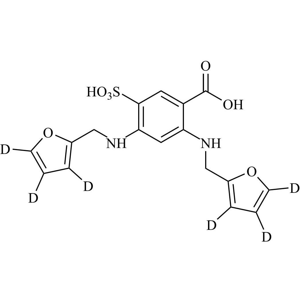 Show details for Furosemide Impurity 4-d6 Picture of Furosemide Impurity 4-d6