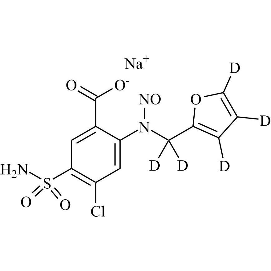Show details for N-Nitroso Furosemide-d5 Sodium Salt Picture of N-Nitroso Furosemide-d5 Sodium Salt
