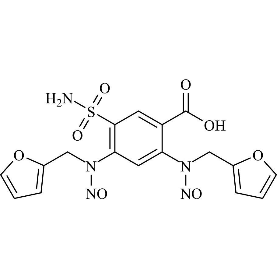 Picture of N1,N2-Dinitroso Furosemide EP Impurity D