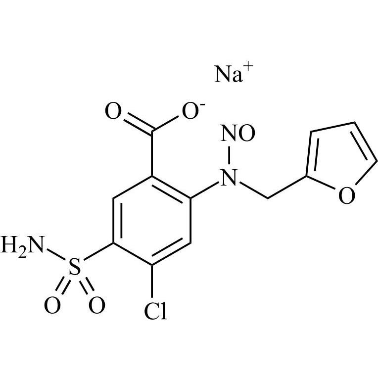 Picture of N-Nitroso Furosemide Sodium Salt