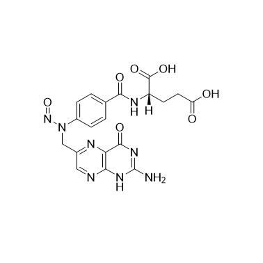 Picture of N-Nitroso Folinic Acid Impurity C