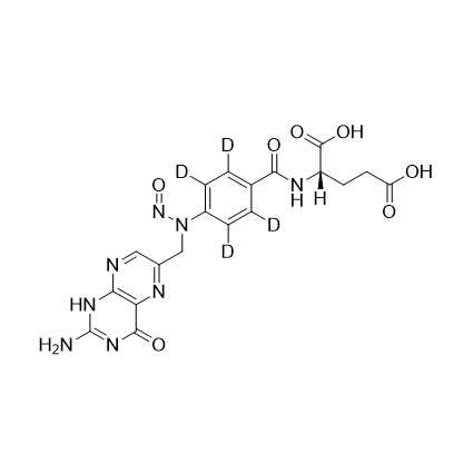 Picture of N-Nitroso Folinic Acid Impurity C-d4