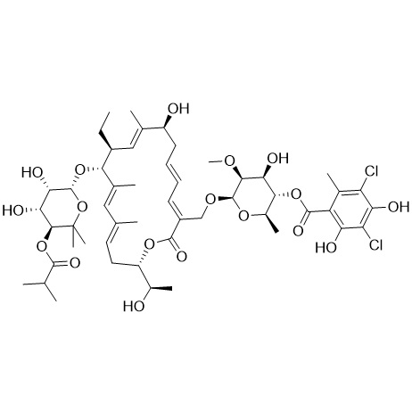 Picture of Fidaxomicin Impurity A